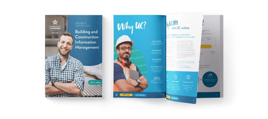 Grad Cert in Building and Construction Information Management online course brochure Grad Cert in Building and Construction Information Management online course brochure